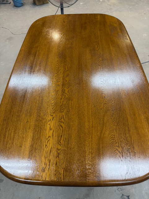 塗装後のテーブル別角度